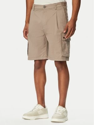 Obrázek produktu HUGO Šortky z materiálu Craysen 262S 50556891 Světle hnědá Straight Fit