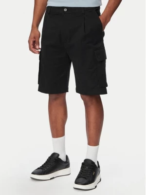 Obrázek produktu HUGO Šortky z materiálu Craysen 50556891 Černá Straight Fit