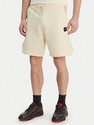 Obrázek produktu HUGO Šortky z materiálu Despen_RB 50559712 Écru Relaxed Fit Krémová