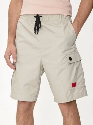 Obrázek produktu Hugo Šortky z materiálu Garlio242 50510594 Šedá Regular Fit