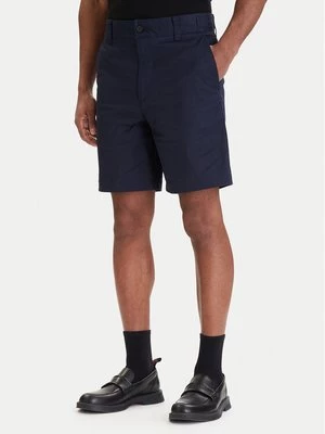 Obrázek produktu HUGO Šortky z materiálu Genar261S 50567293 Tmavomodrá Slim Fit