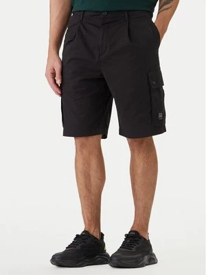 Obrázek produktu HUGO Šortky z materiálu Gregry 50559604 Černá Slim Fit