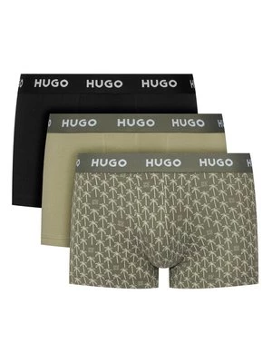 Obrázek produktu HUGO Souprava boxerek 50532550 Zelená