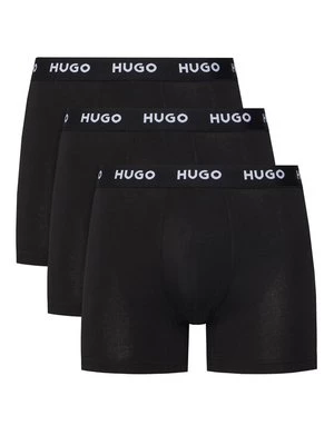 Obrázek produktu HUGO Souprava boxerek Triplet 50532613 Černá