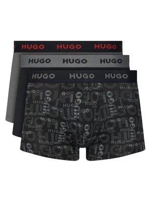 Obrázek produktu HUGO Souprava boxerek Triplet Design 50532550 Černá