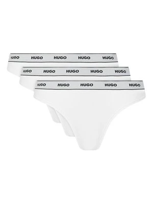Obrázek produktu HUGO Souprava kalhotek Triplet Brief Stripe 50480157 Bílá