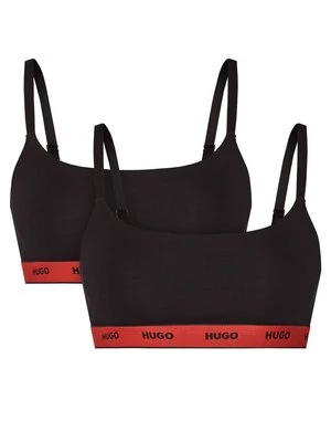 Obrázek produktu HUGO Souprava podprsenkových topů Twin 50545691 Černá