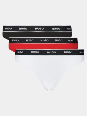 Obrázek produktu HUGO Souprava tang Triplet Thong 50480150 Barevná
