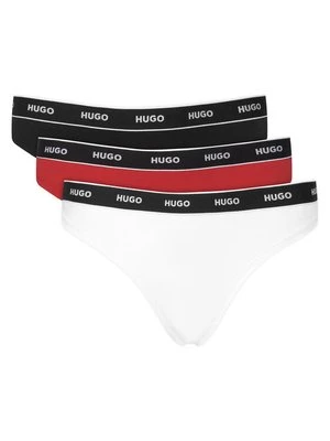 Obrázek produktu HUGO Souprava tang Triplet Thong Stripe 50545680 Barevná