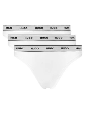 Obrázek produktu HUGO Souprava tang Triplet Thong Stripe 50545680 Bílá