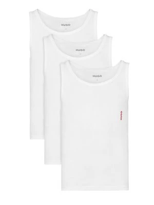 Obrázek produktu HUGO Souprava tílek 50545681 Bílá Slim Fit