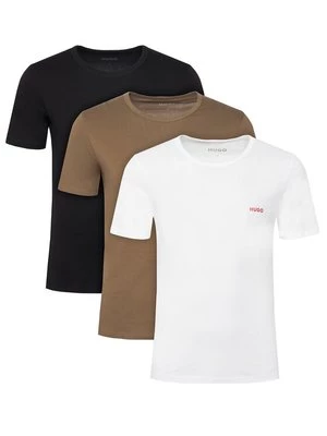 Obrázek produktu HUGO Souprava triček Rn Triplet P 50532811 Černá Regular Fit