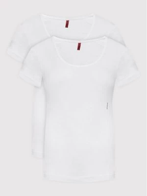 Obrázek produktu HUGO Souprava triček Twin 50469660 Bílá Regular Fit