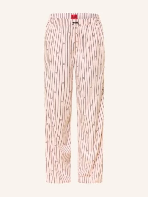 Obrázek produktu Hugo Spací Kalhoty Sartorial růžová / tmavě červená