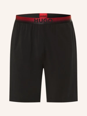 Obrázek produktu Hugo Spací Šortky Ray černá / tmavě červená