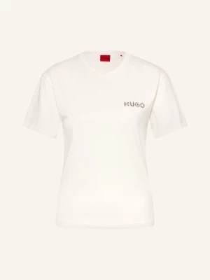 Obrázek produktu Hugo Spací Tričko Night bílá / hnědá / černá