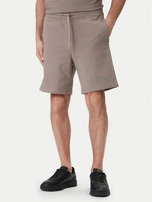 Obrázek produktu HUGO Sportovní kraťasy Dinkoe 50535260 Béžová Relaxed Fit