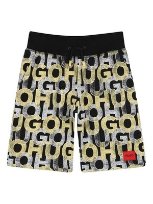 Obrázek produktu HUGO Sportovní kraťasy G00368 S Černá Regular Fit