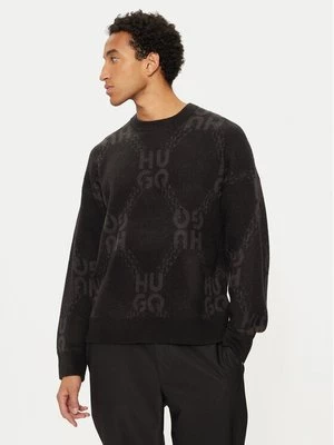 Obrázek produktu Hugo Svetr 50524564 Černá Regular Fit
