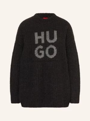 Obrázek produktu Hugo Svetr černá / stříbrná