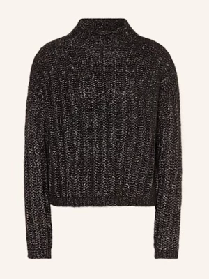 Obrázek produktu Hugo Svetr Safineyny černá / šedá