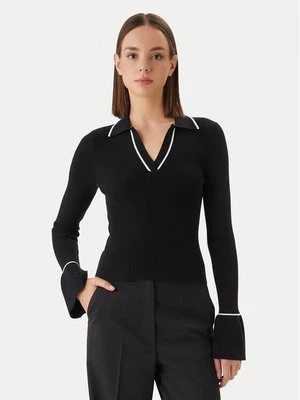 Obrázek produktu HUGO Svetr Samur 50554077 Černá Slim Fit