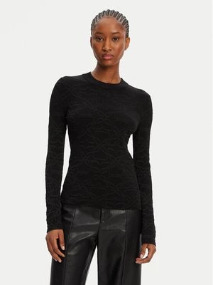 Obrázek produktu HUGO Svetr Satero 50542604 Černá Slim Fit