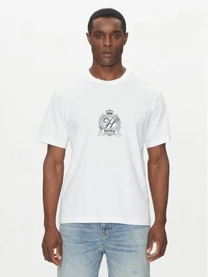 Obrázek produktu HUGO T-Shirt 50538246 Bílá Regular Fit