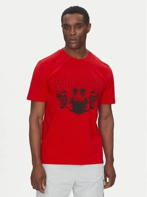 Obrázek produktu HUGO T-Shirt 50538257 Červená Regular Fit