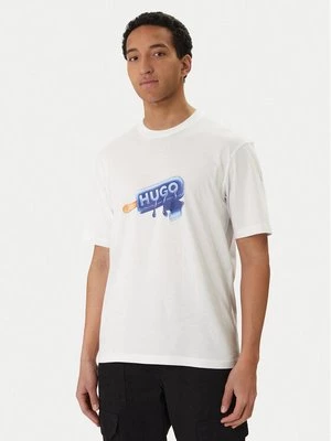 Obrázek produktu HUGO T-Shirt 50560049 Bílá Regular Fit