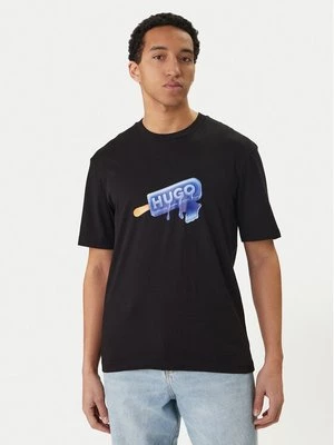 Obrázek produktu HUGO T-Shirt 50560049 Černá Regular Fit