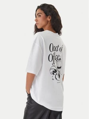 Obrázek produktu HUGO T-Shirt 50560772 Bílá Oversize