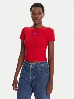 Obrázek produktu HUGO T-Shirt Baby 50510749 Červená Slim Fit