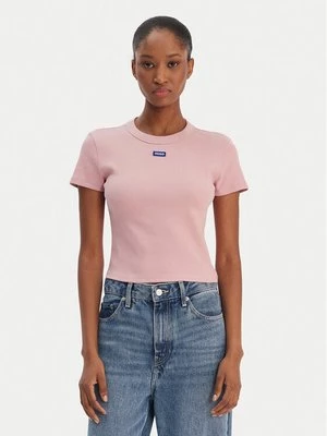 Obrázek produktu HUGO T-Shirt Baby 50510749 Růžová Slim Fit