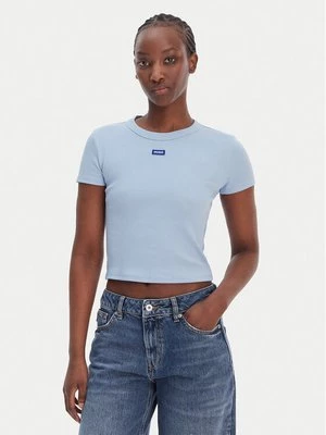 Obrázek produktu HUGO T-Shirt Baby 50510749 Světle modrá Slim Fit