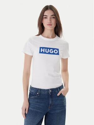 Obrázek produktu HUGO T-Shirt Classic 50510772 Bílá Slim Fit
