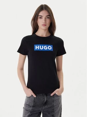 Obrázek produktu HUGO T-Shirt Classic 50510772 Černá Slim Fit
