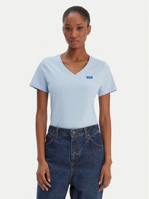 Obrázek produktu HUGO T-Shirt Classic 50513667 Modrá Slim Fit