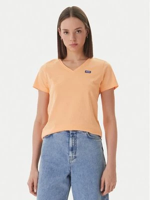 Obrázek produktu HUGO T-Shirt Classic 50513667 Oranžová Slim Fit
