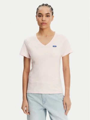 Obrázek produktu HUGO T-Shirt Classic 50513667 Růžová Slim Fit