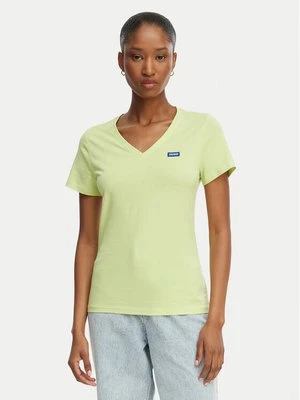 Obrázek produktu HUGO T-Shirt Classic 50513667 Světle zelená Slim Fit