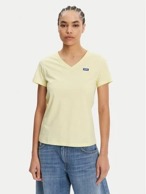 Obrázek produktu HUGO T-Shirt Classic 50513667 Žlutá Slim Fit