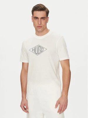 Obrázek produktu HUGO T-Shirt Dalendi 50534934 Écru Regular Fit Krémová