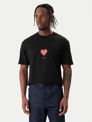 Obrázek produktu HUGO T-Shirt Dalentin 50553429 Černá Relaxed Fit