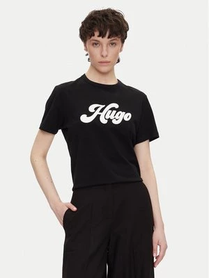 Obrázek produktu HUGO T-Shirt Damacia_4 50539101 Černá Regular Fit