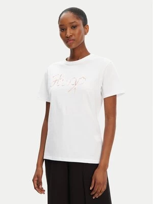 Obrázek produktu HUGO T-Shirt Damacia_5 50544868 Bílá Regular Fit