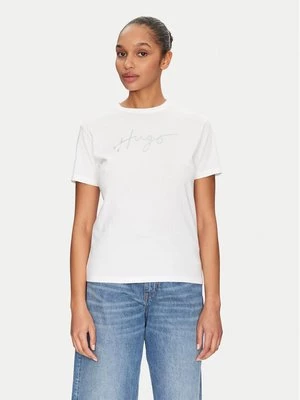 Obrázek produktu HUGO T-Shirt Damacia 50535491 Bílá Regular Fit