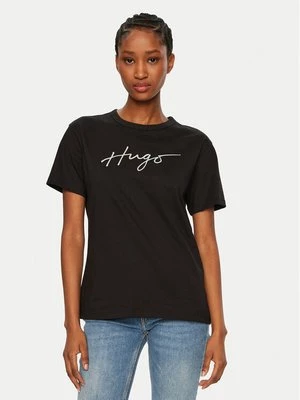 Obrázek produktu HUGO T-Shirt Damacia 50535491 Černá Regular Fit