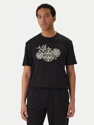 Obrázek produktu HUGO T-Shirt Dangen 50558415 Černá Relaxed Fit