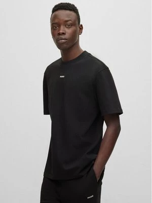 Obrázek produktu Hugo T-Shirt Dapolino 50488330 Černá Relaxed Fit